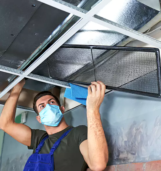 Professional Air Duct Pollen Cleaning in North Platte, NE